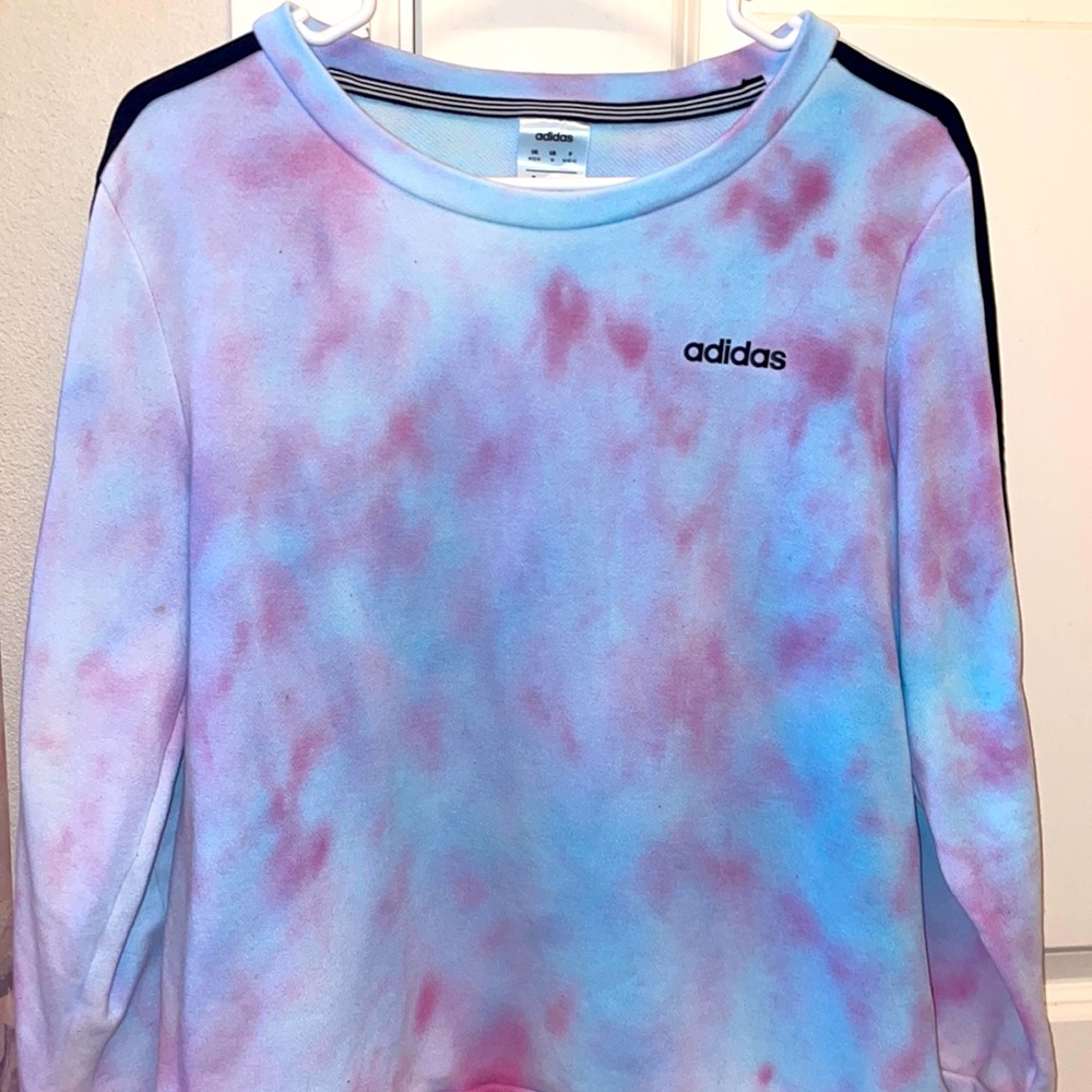 Adidas Tie Dye Sweatshirt